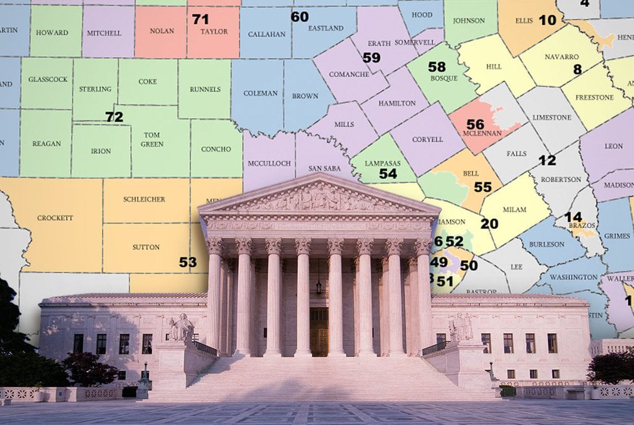 Supreme Court Takes Aim at Congressional Redistricting