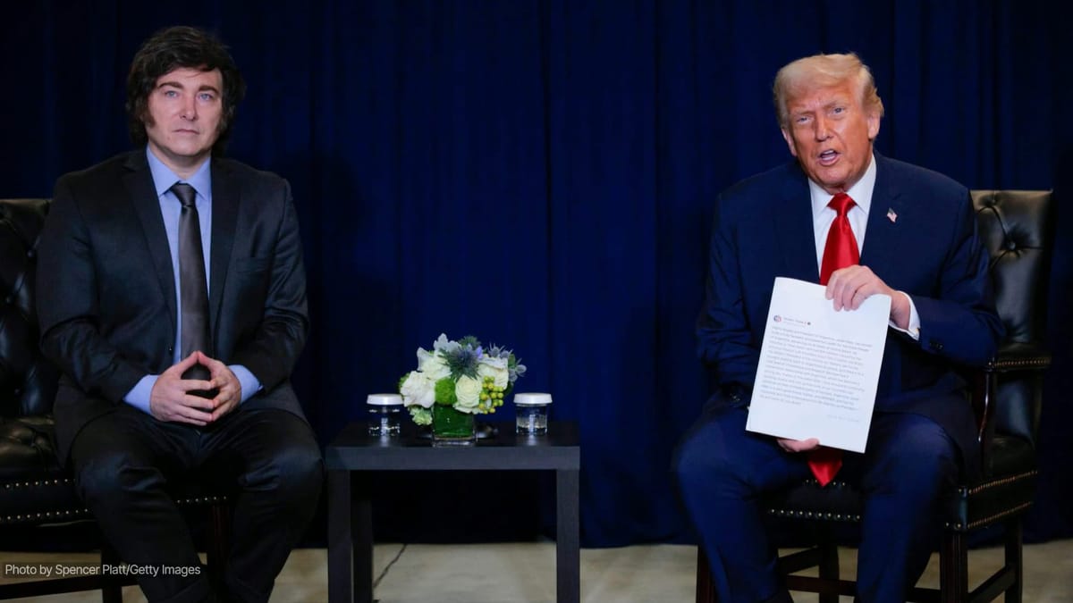 Buy Out, Or Bail Out?  Argentina and US Swap Cash