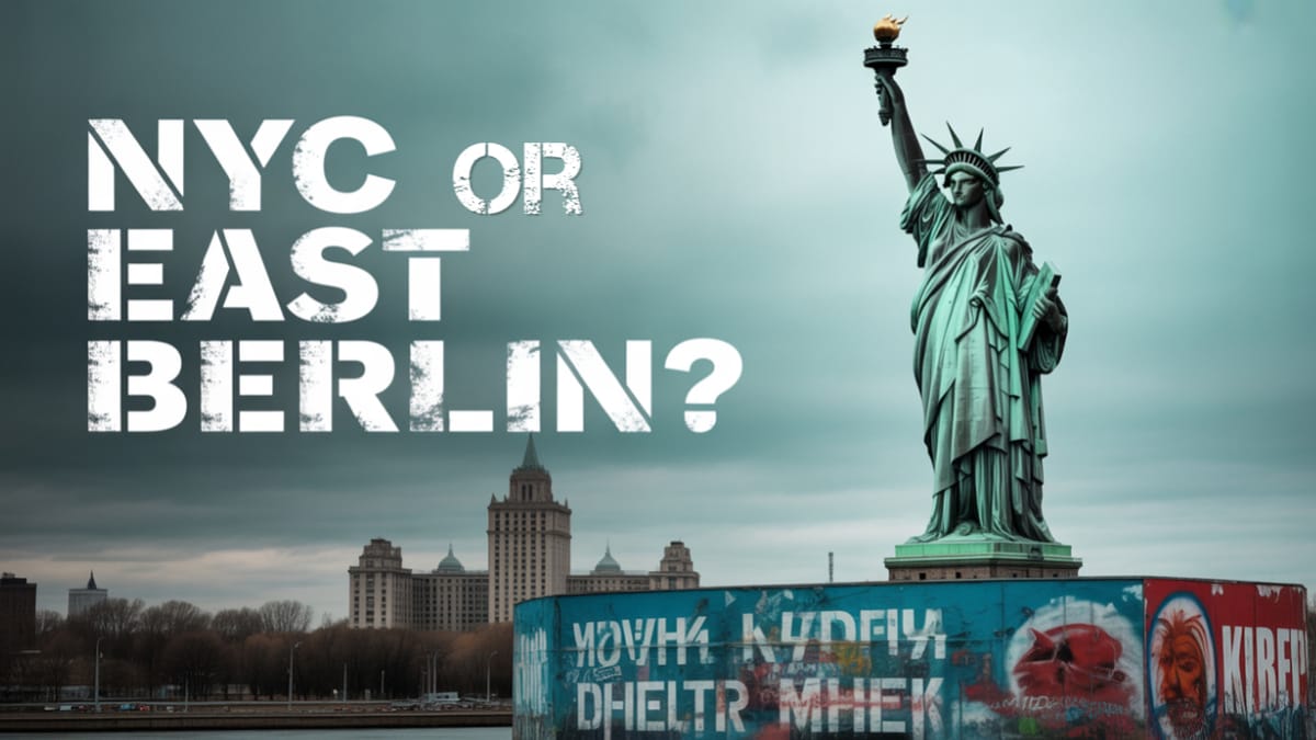 NYC or East Berlin?