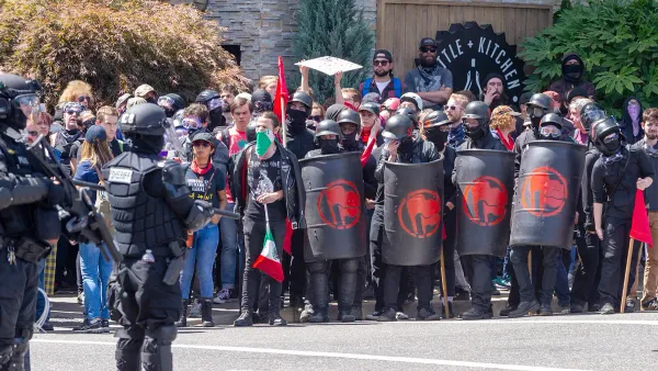 Antifa Plans Coordinated Attacks in Portland?