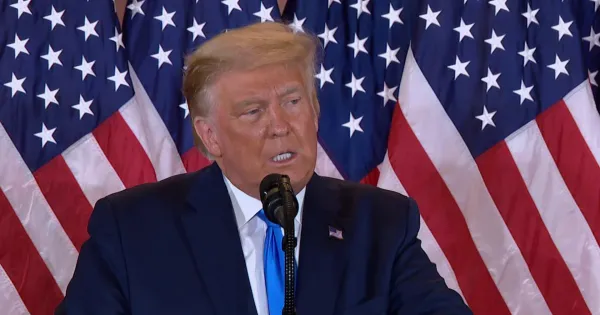 Trump at Quantico: “Enemy Within” And The Fine Line Of Power