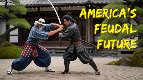 America's Feudal Future